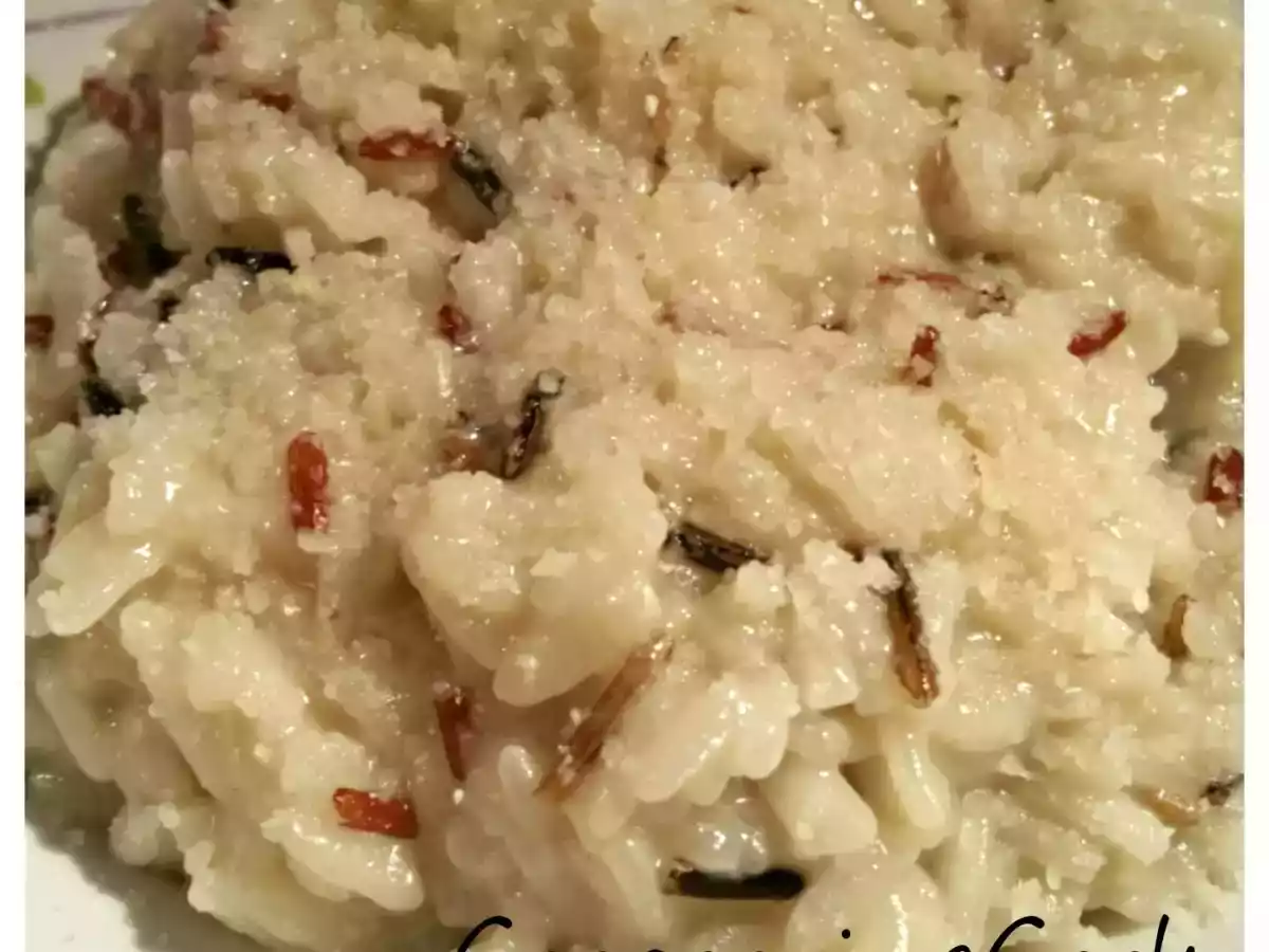 Risotto au 3 riz
