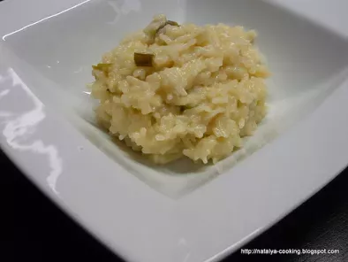 Risotto au fromage cheddar
