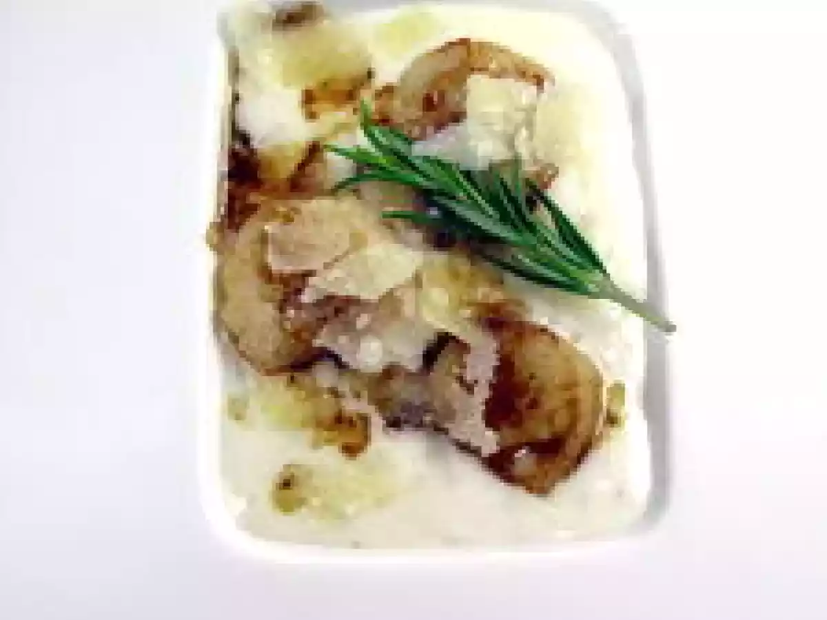 Risotto au parmesan et coquilles saint jacques - photo 2