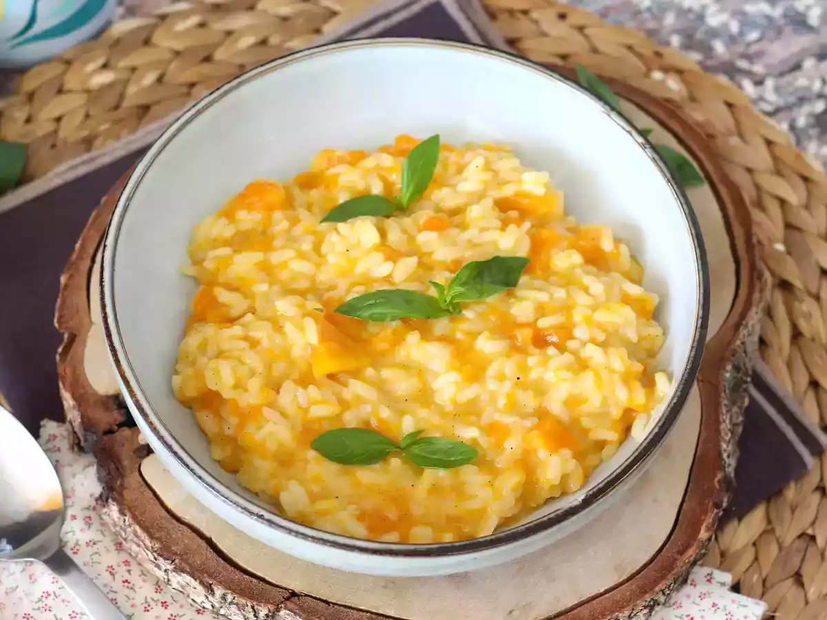 Risotto au potiron - photo 4
