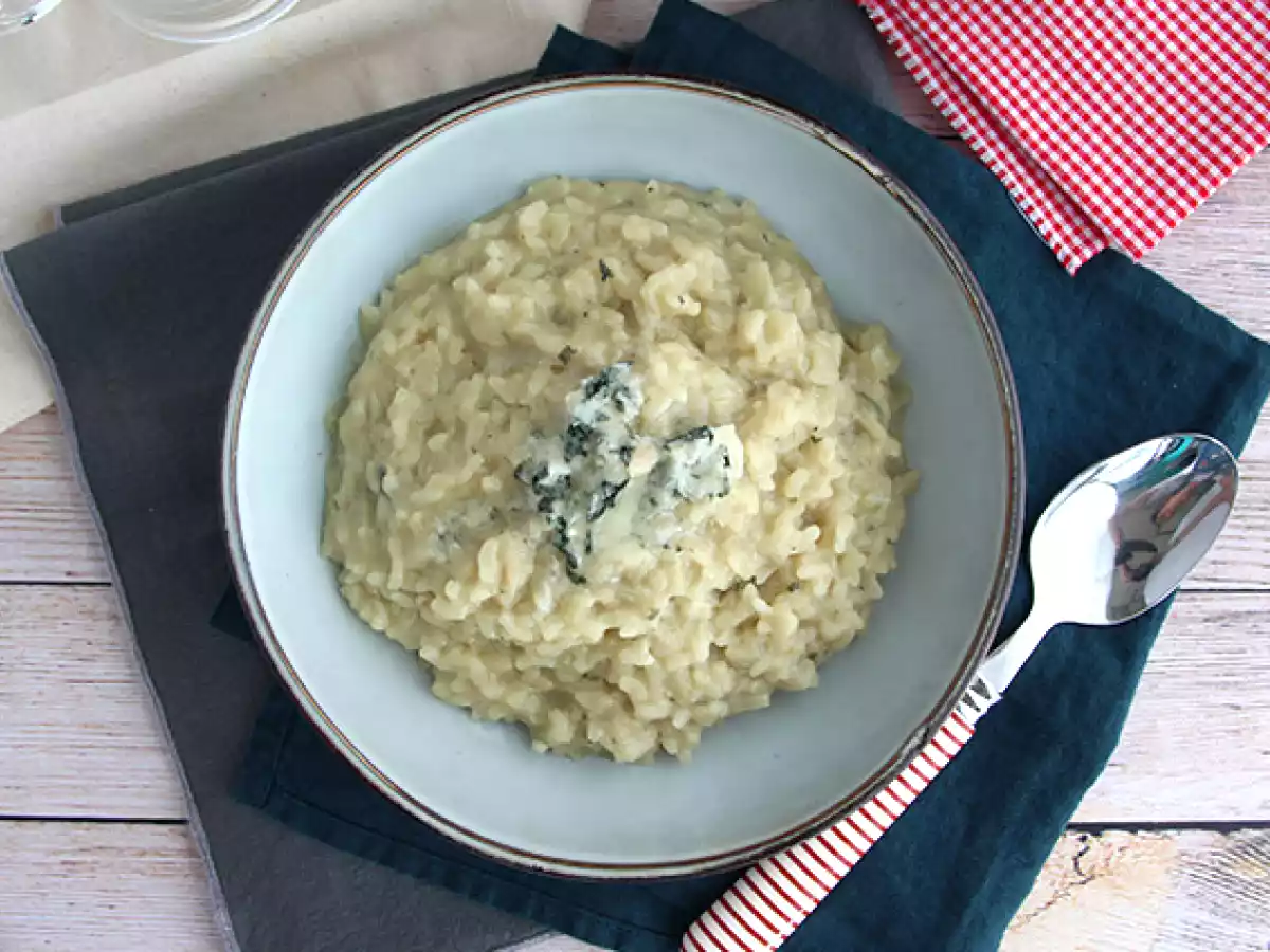 Risotto au Roquefort - photo 2