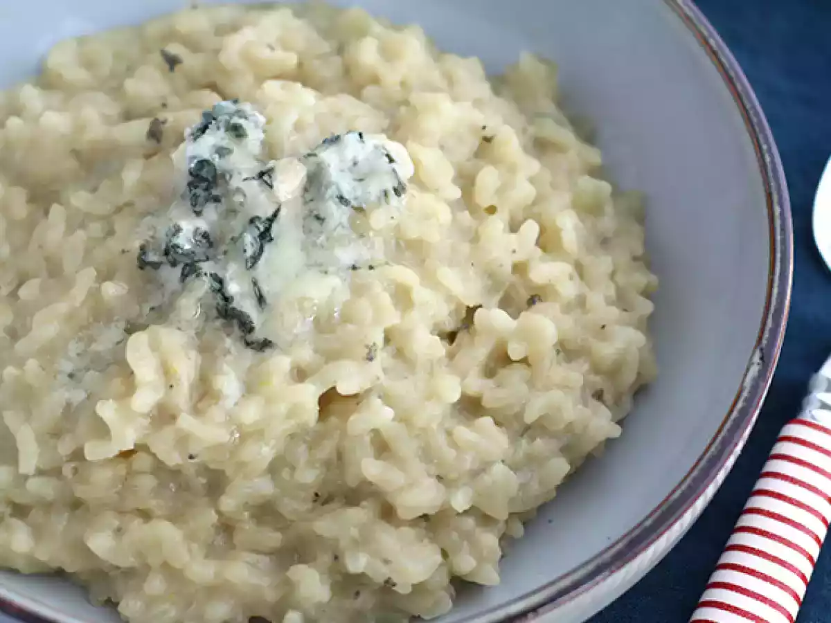 Risotto au Roquefort - photo 3