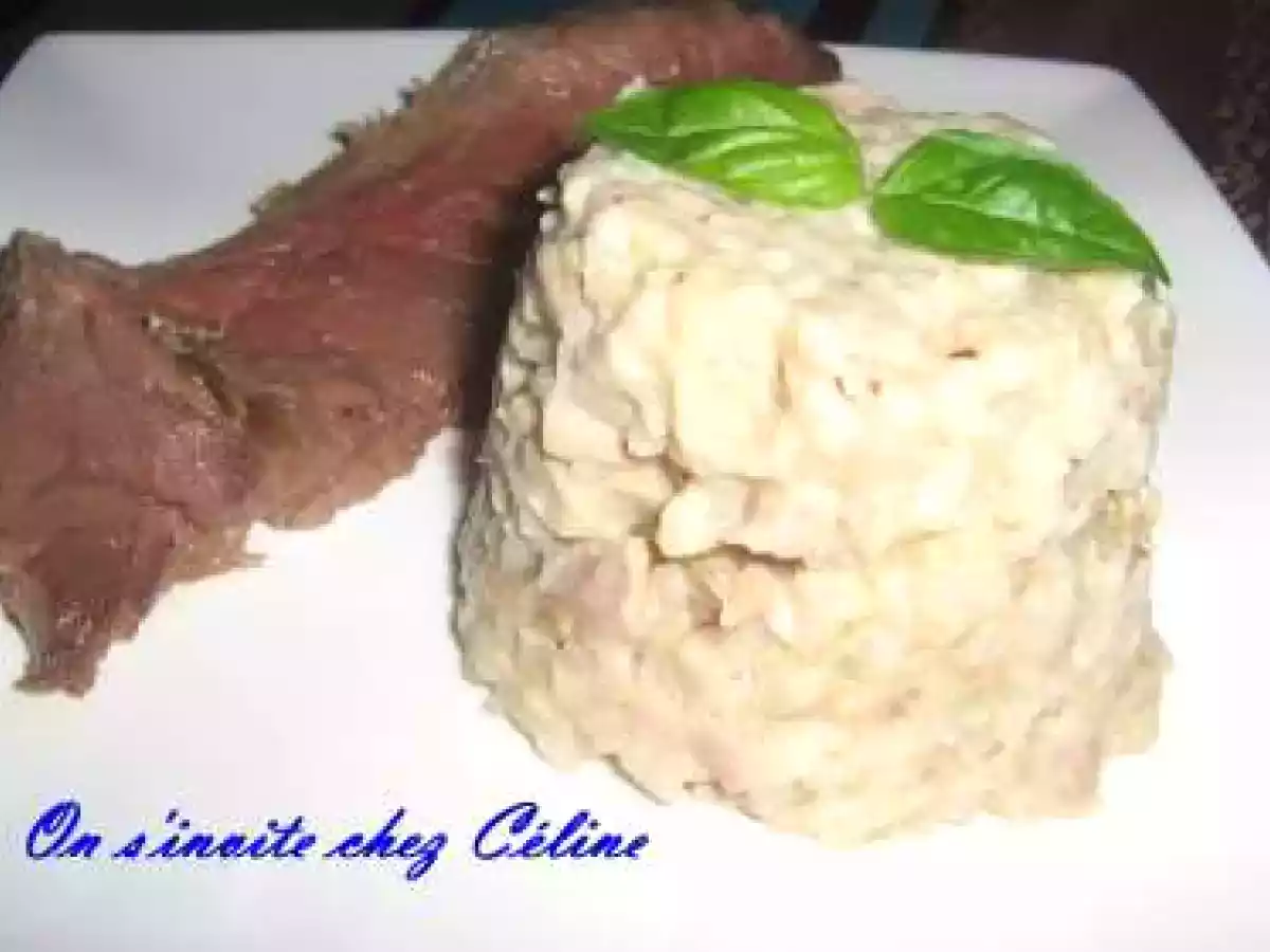 Risotto au thon