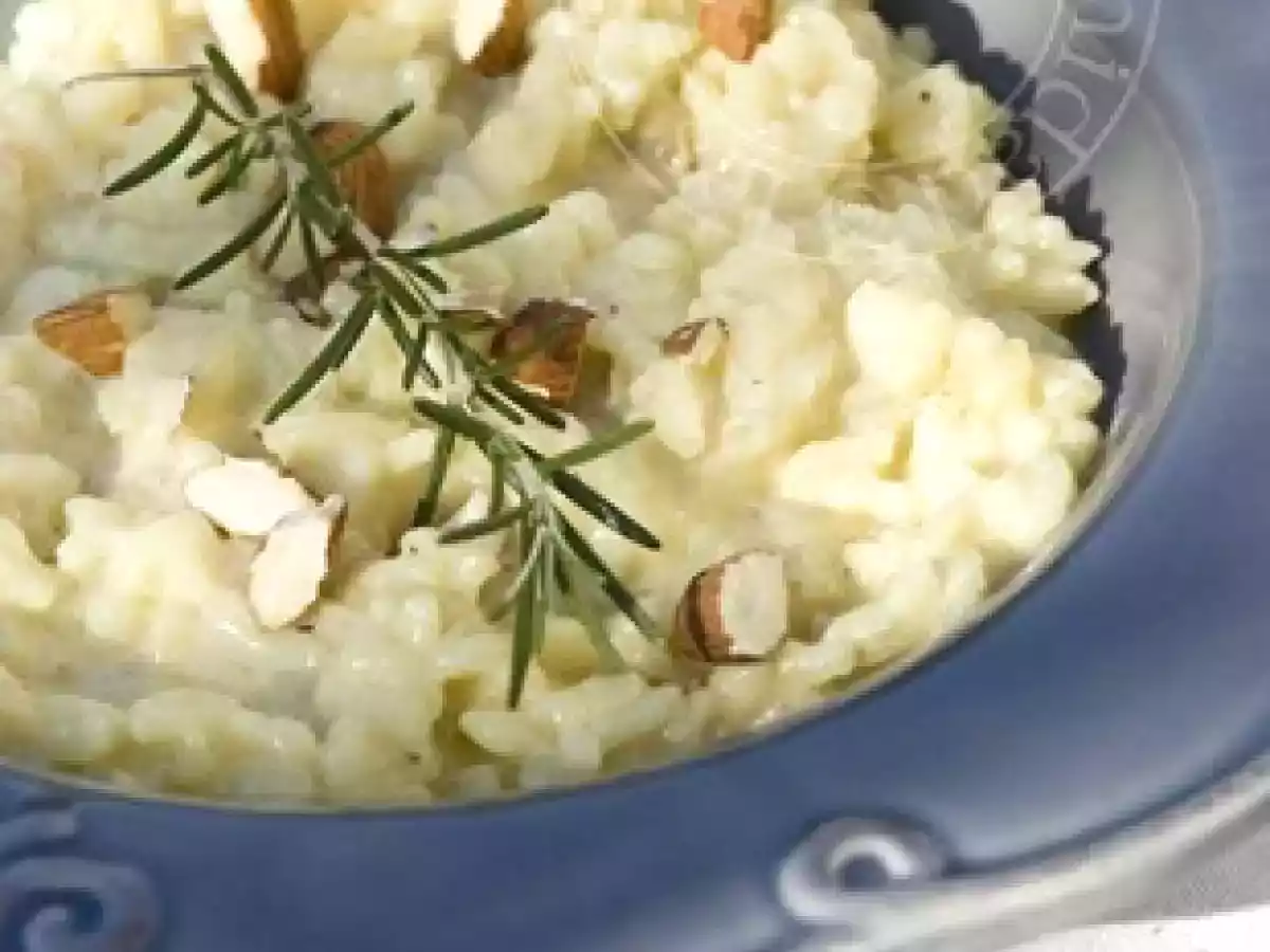Risotto aux amandes et au romarin - photo 2