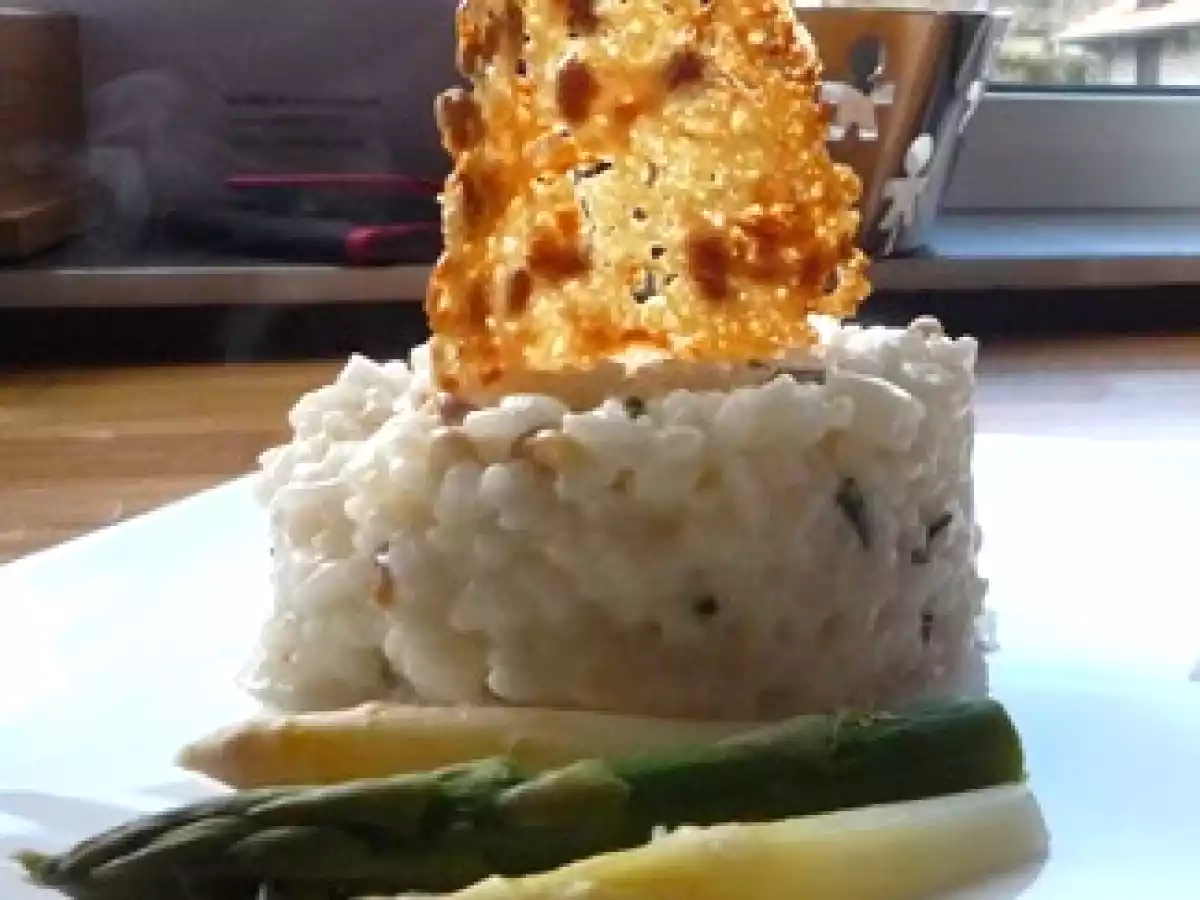 RISOTTO AUX ASPERGES