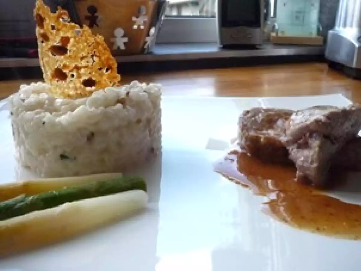 RISOTTO AUX ASPERGES - photo 2