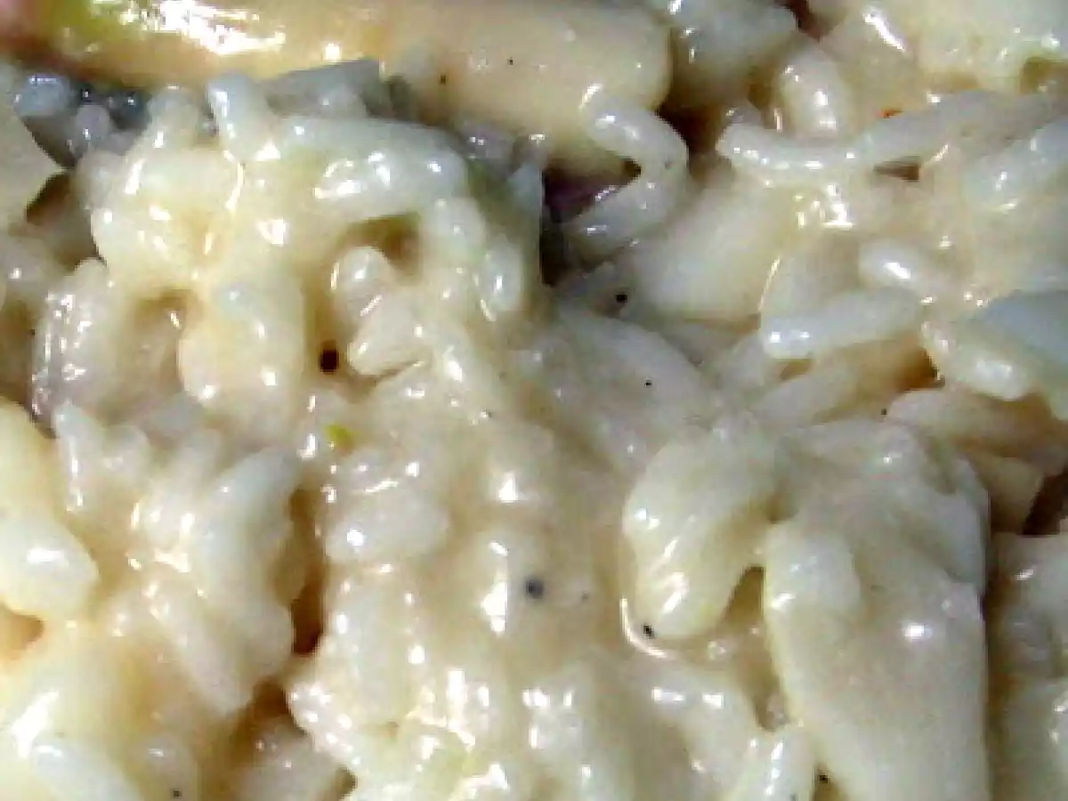 Risotto aux asperges blanches - Risotto mit weissem Spargel