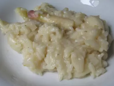 Risotto aux asperges blanches - Risotto mit weissem Spargel - photo 2