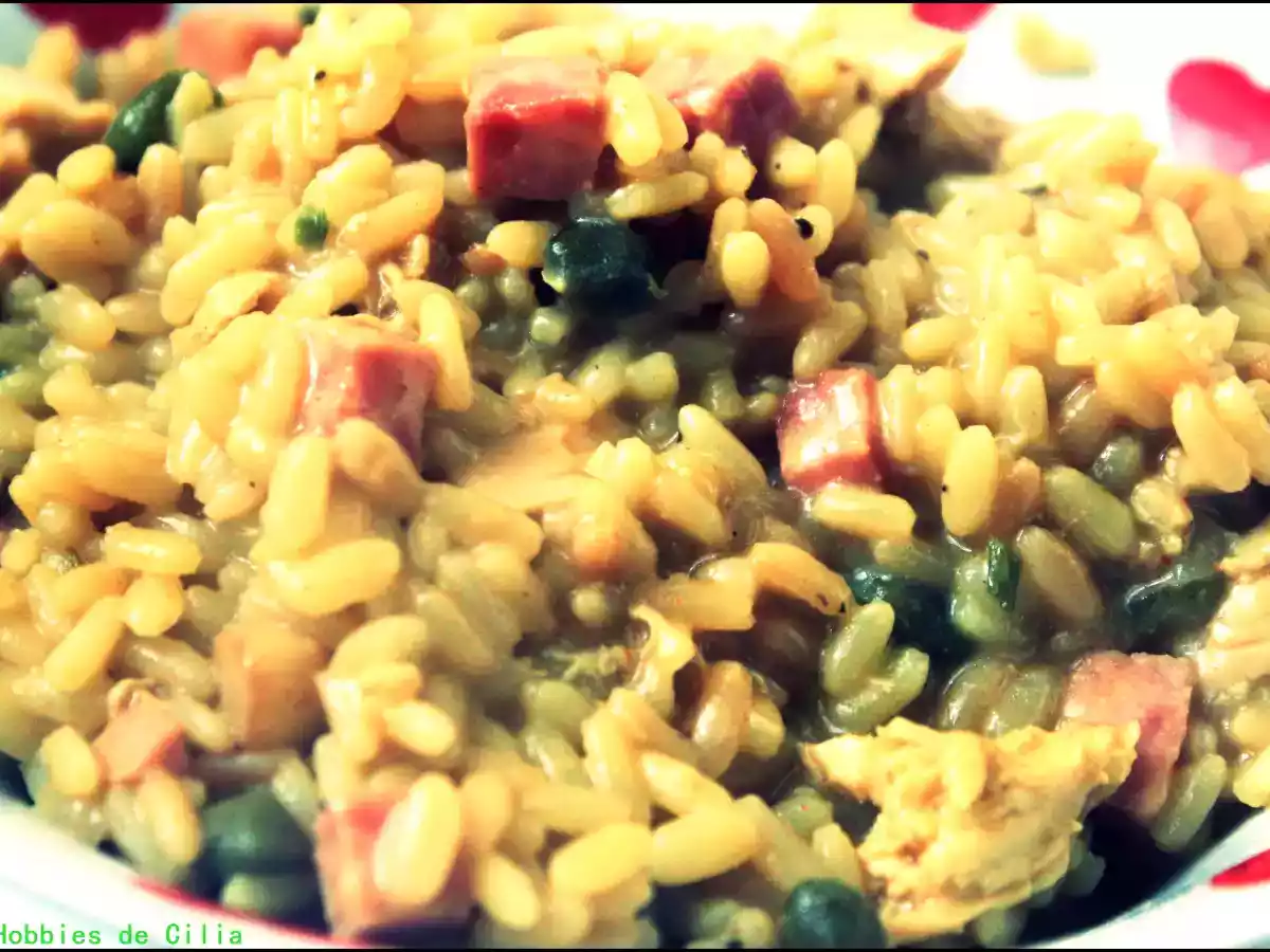 Risotto aux câpres !