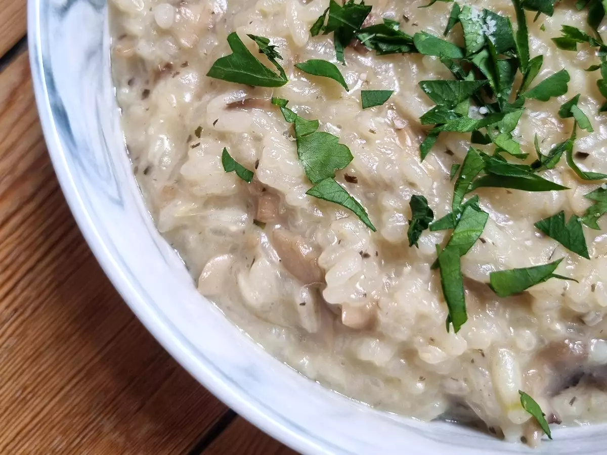 Risotto aux champignons au Thermomix - photo 4