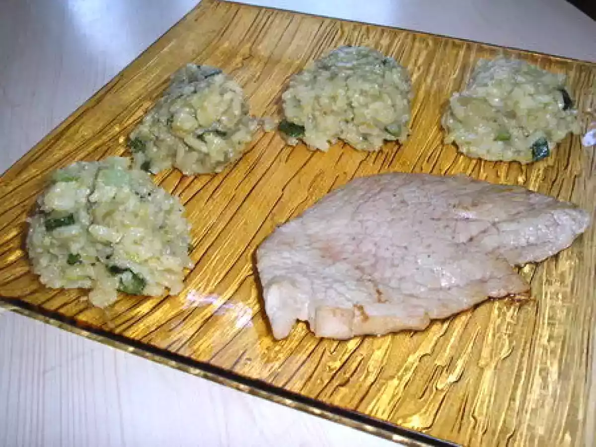 Risotto aux courgettes et aux aubergines