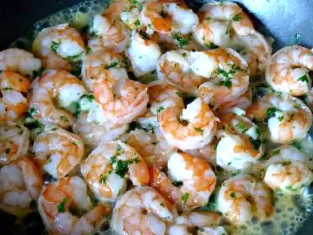 Risotto aux crevettes - photo 2