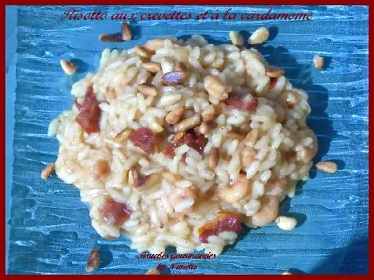 Risotto aux crevettes et à la cardamome - photo 2