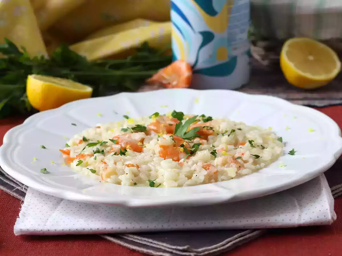 Risotto aux crevettes et au citron, le repas parfait pour épater vos convives - photo 5