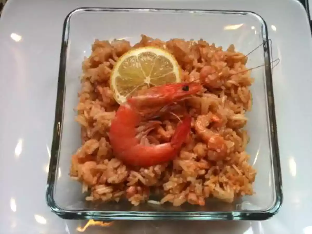 Risotto aux crevettes (Italie)