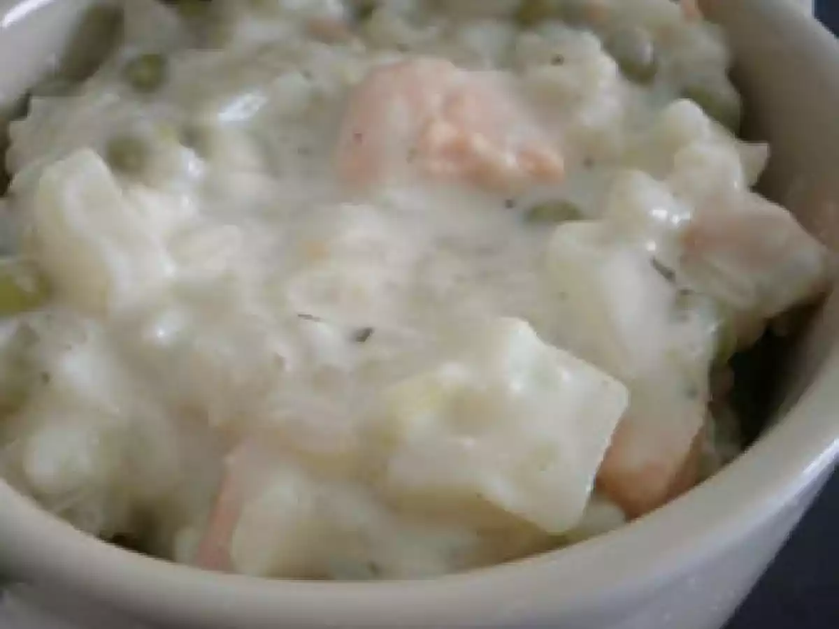 Risotto aux deux saumons.A vos recettes!