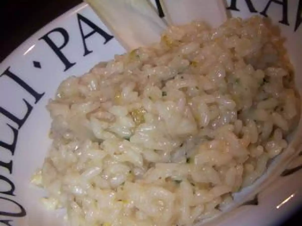 Risotto aux endives