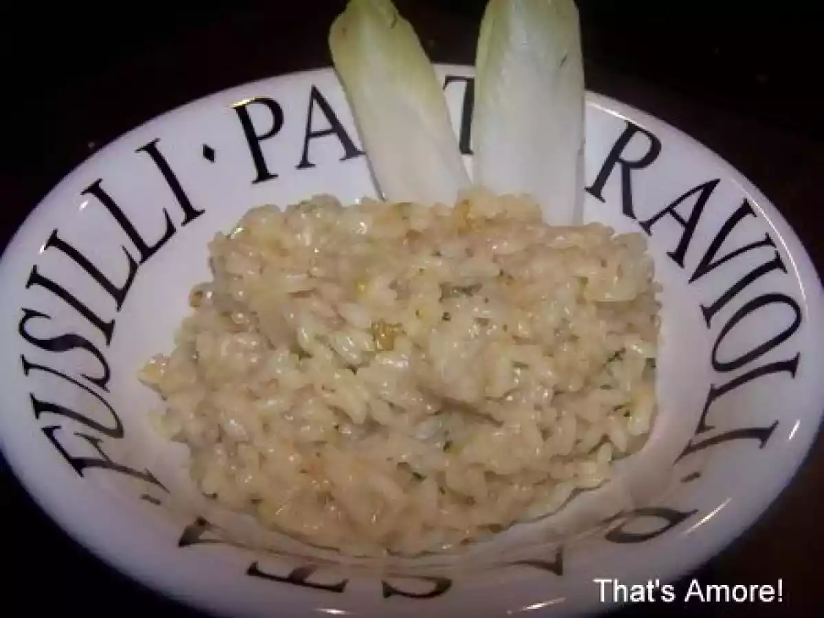 Risotto aux endives - photo 2