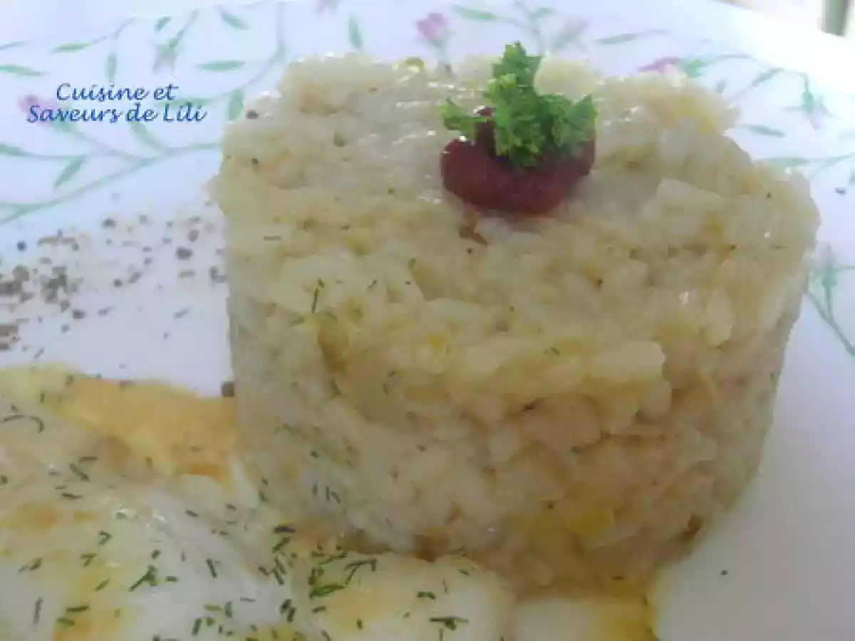 Risotto aux endives