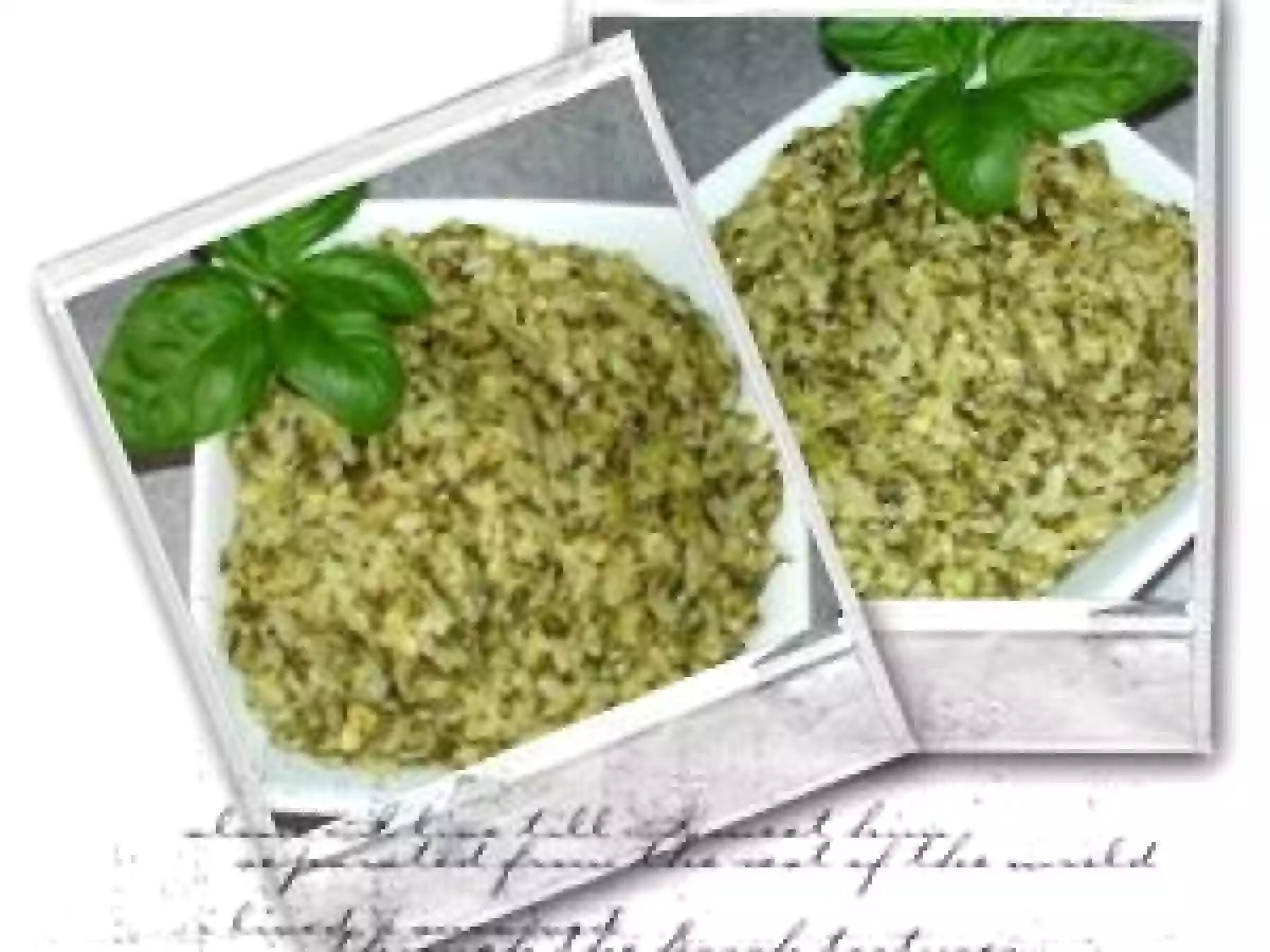 Risotto aux épinards WW