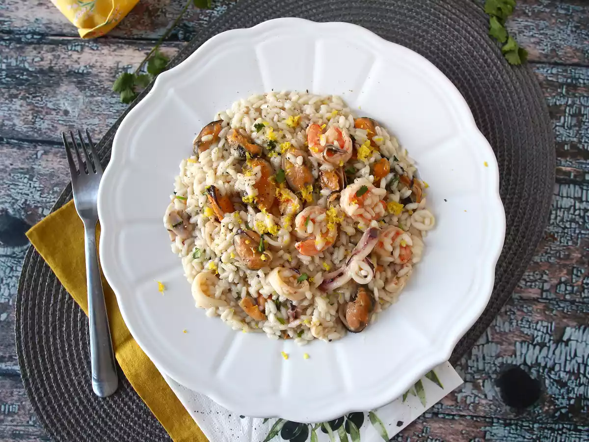 Risotto aux fruits de mer surgelé : la solution idéale pour un repas rapide et savoureux - photo 2