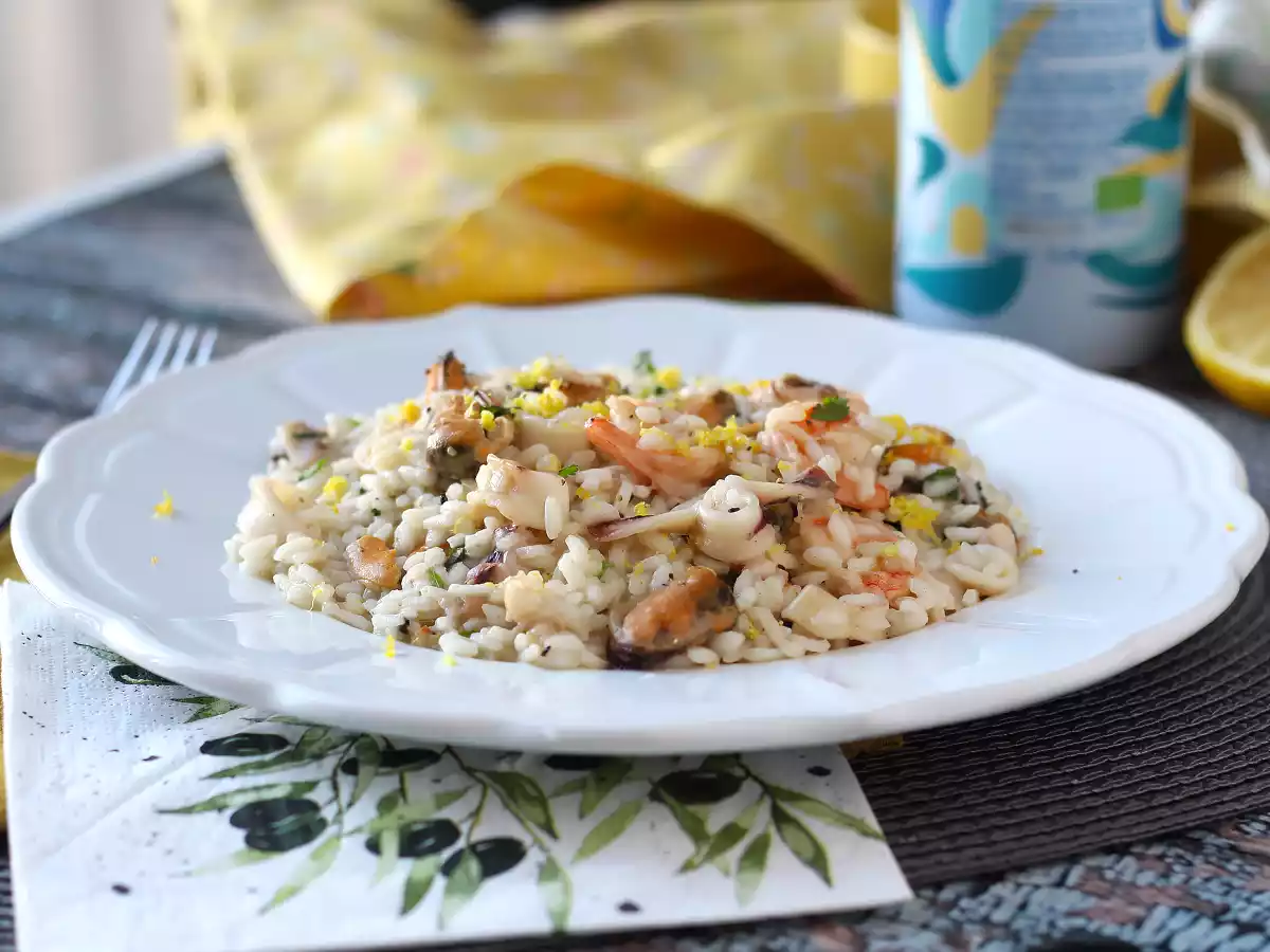 Risotto aux fruits de mer surgelé : la solution idéale pour un repas rapide et savoureux - photo 3
