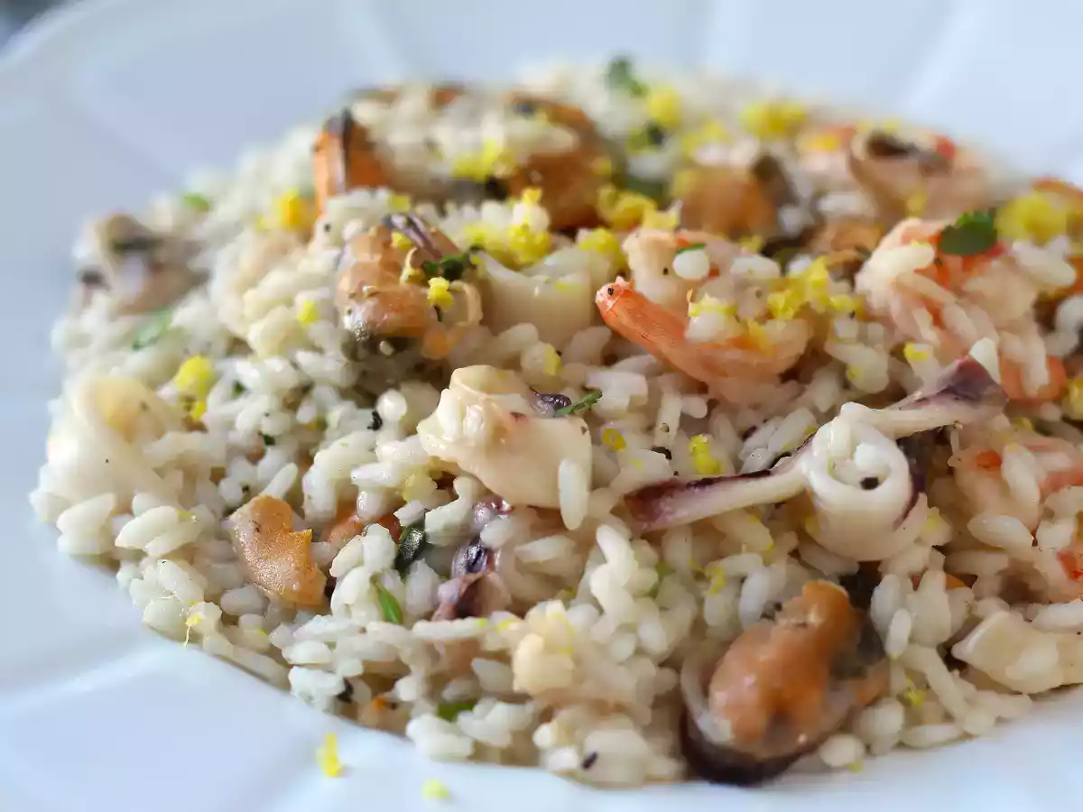 Risotto aux fruits de mer surgelé : la solution idéale pour un repas rapide et savoureux - photo 4