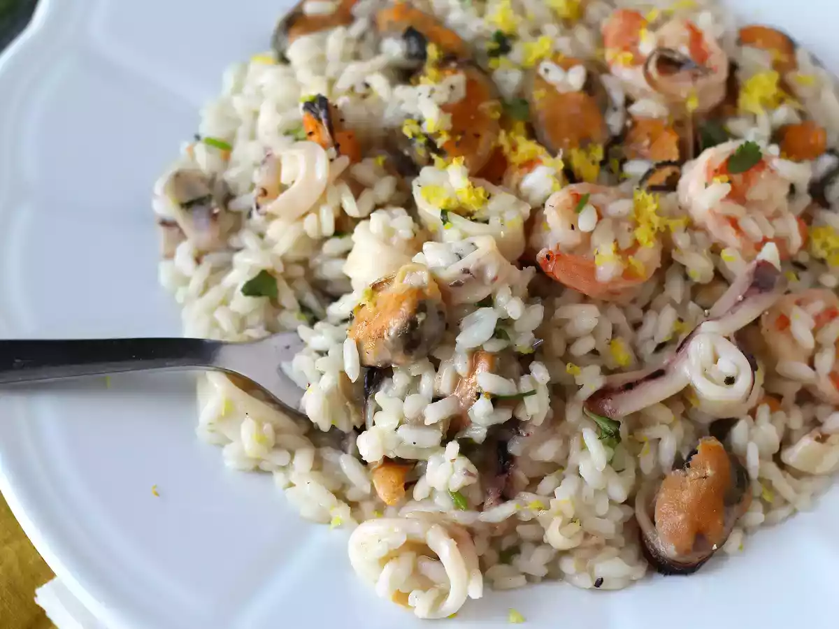 Risotto aux fruits de mer surgelé : la solution idéale pour un repas rapide et savoureux - photo 5