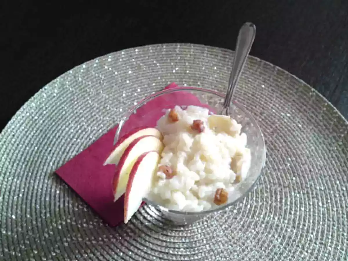 Risotto aux fruits sec