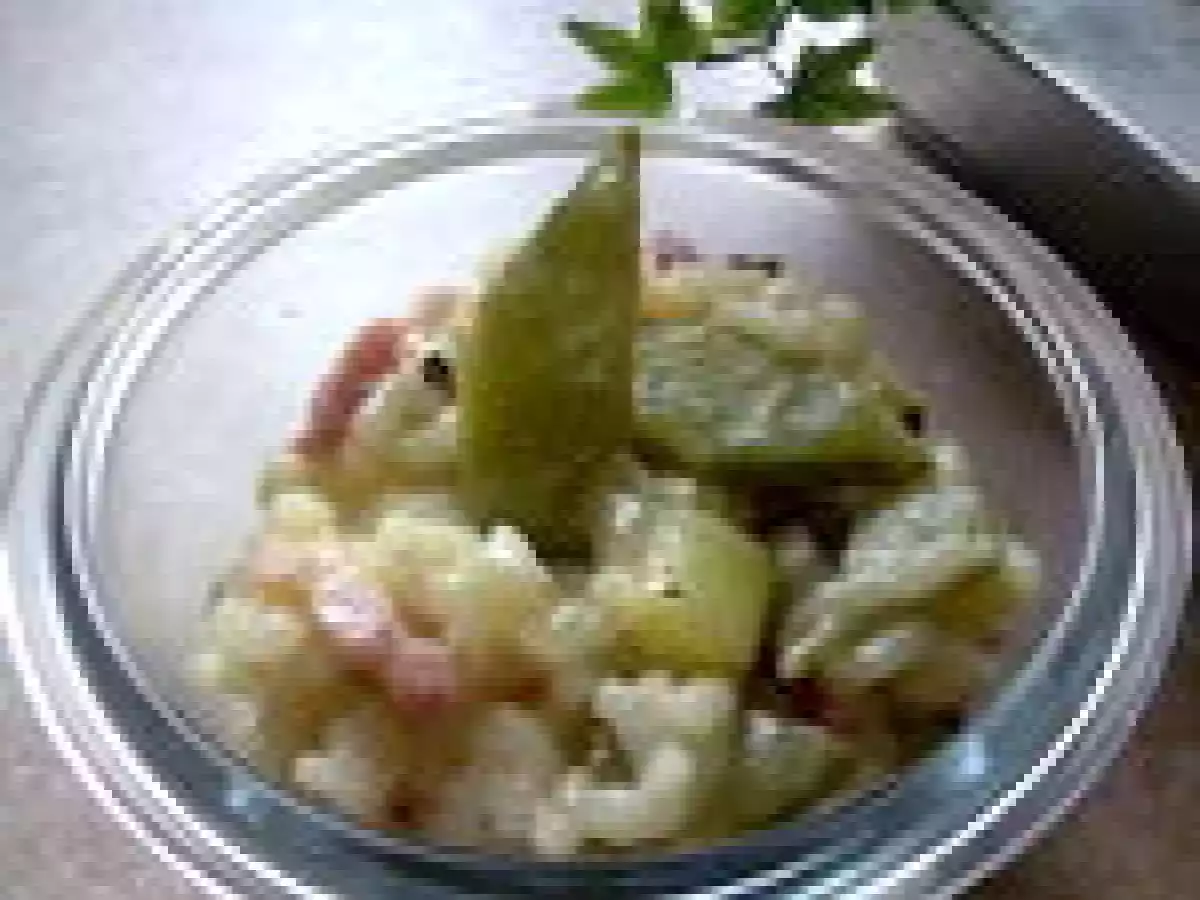 Risotto aux légumes verts croquants