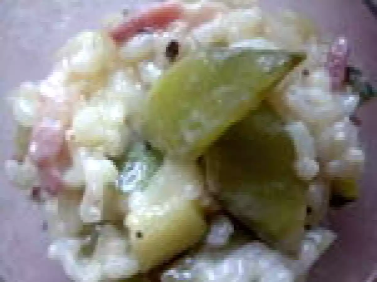 Risotto aux légumes verts croquants - photo 2