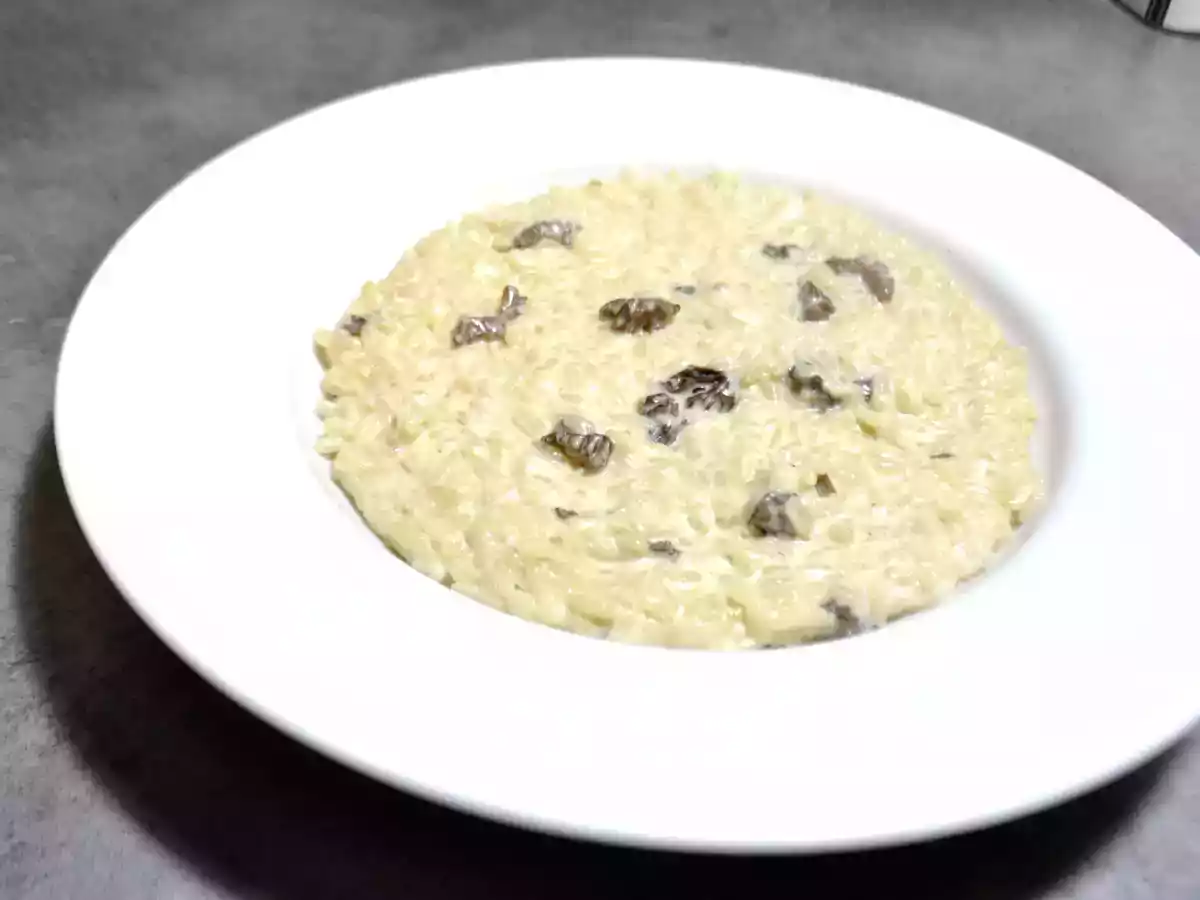 Risotto aux morilles - photo 2