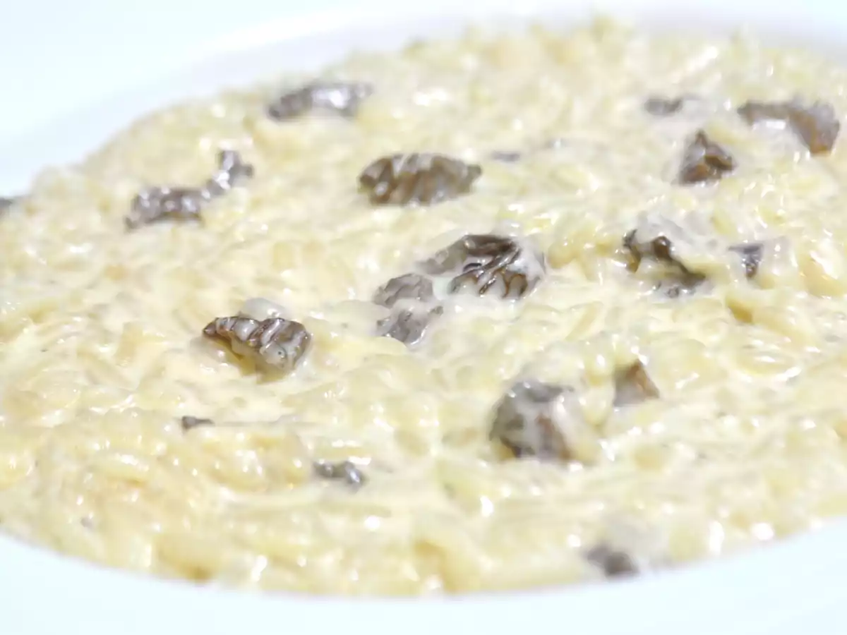 Risotto aux morilles - photo 4