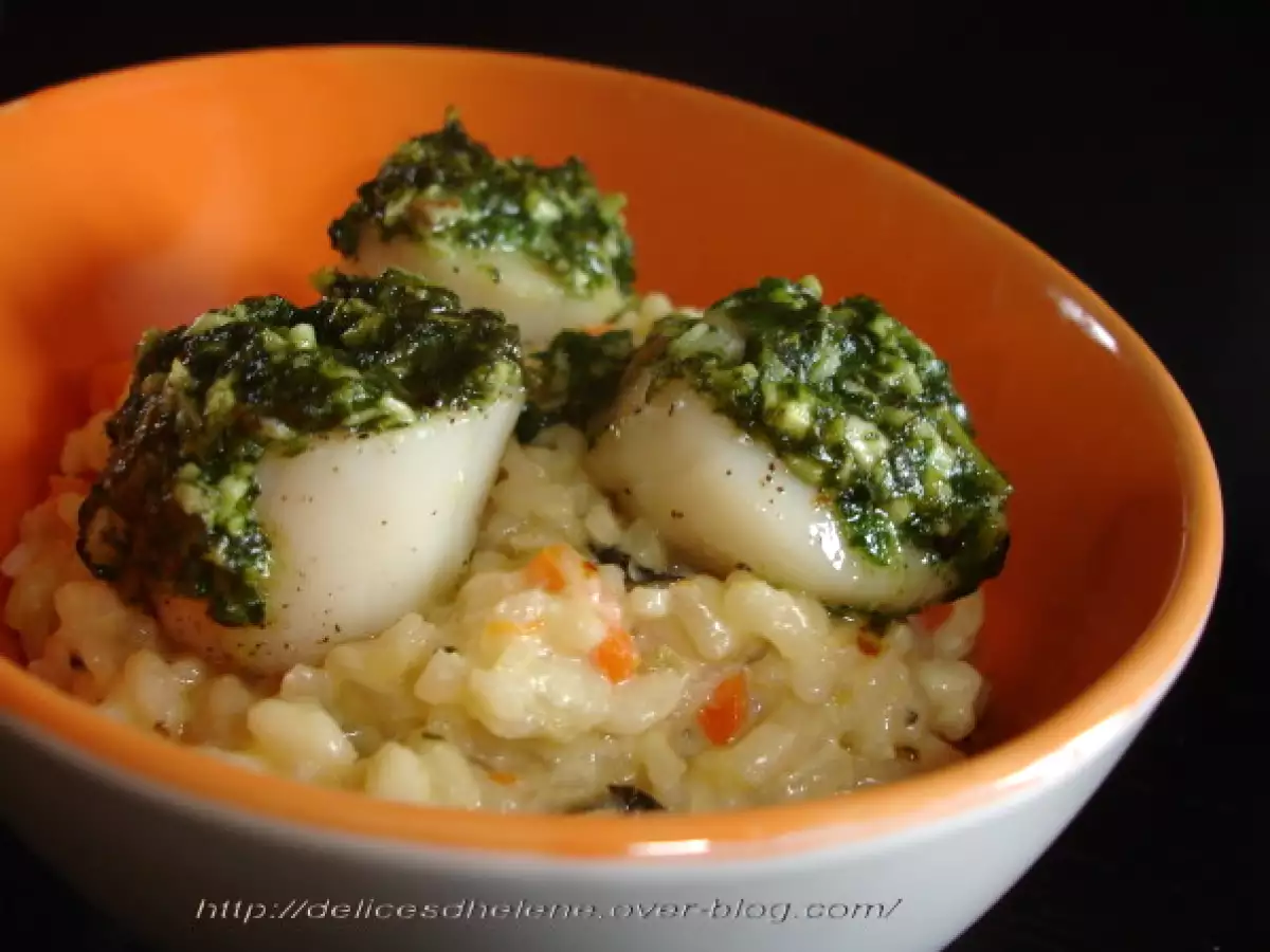 RISOTTO AUX NOIX DE SAINT JACQUES - photo 2