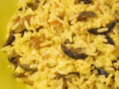 Risotto aux olives