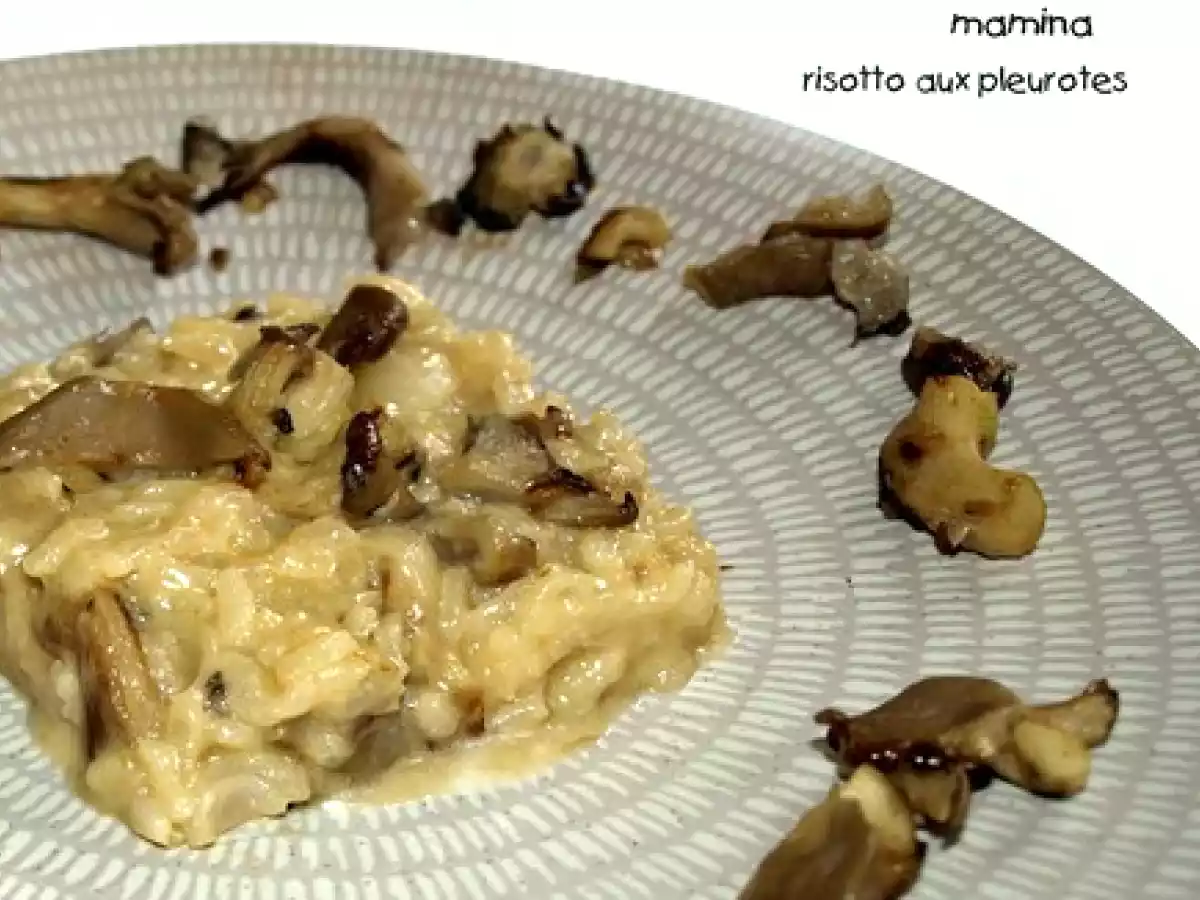 Risotto aux pleurotes - photo 2