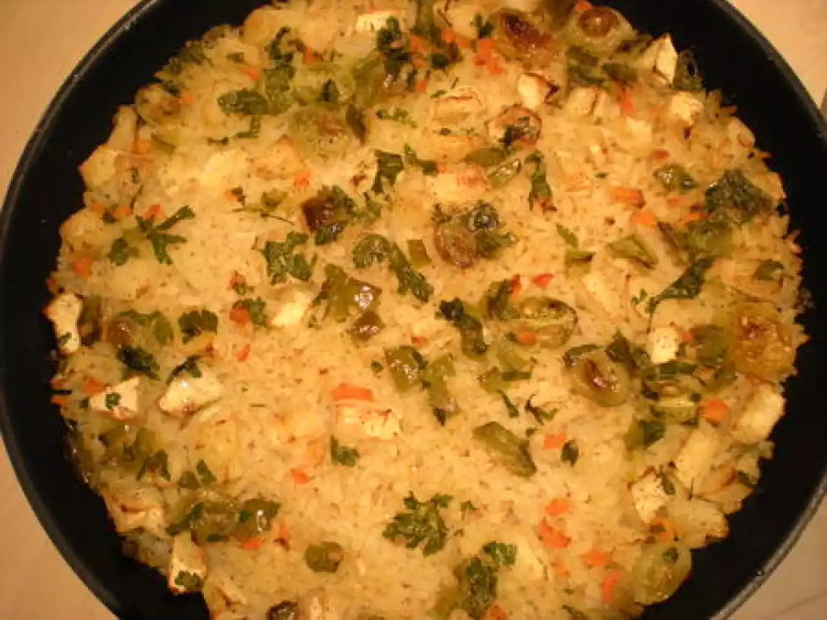 Risotto aux Tomates Vertes - photo 3