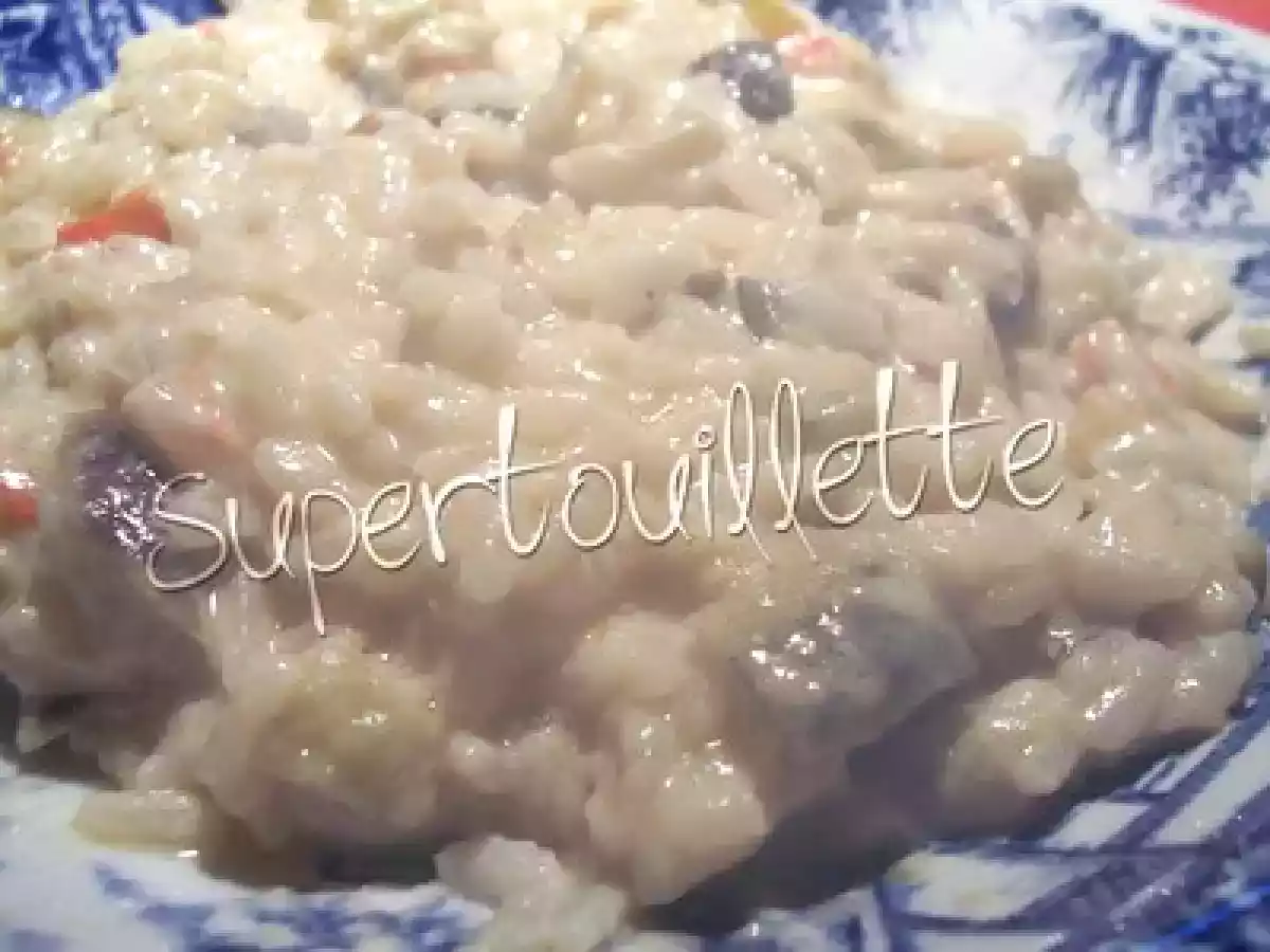 Risotto crémeux aux aubergines - photo 2