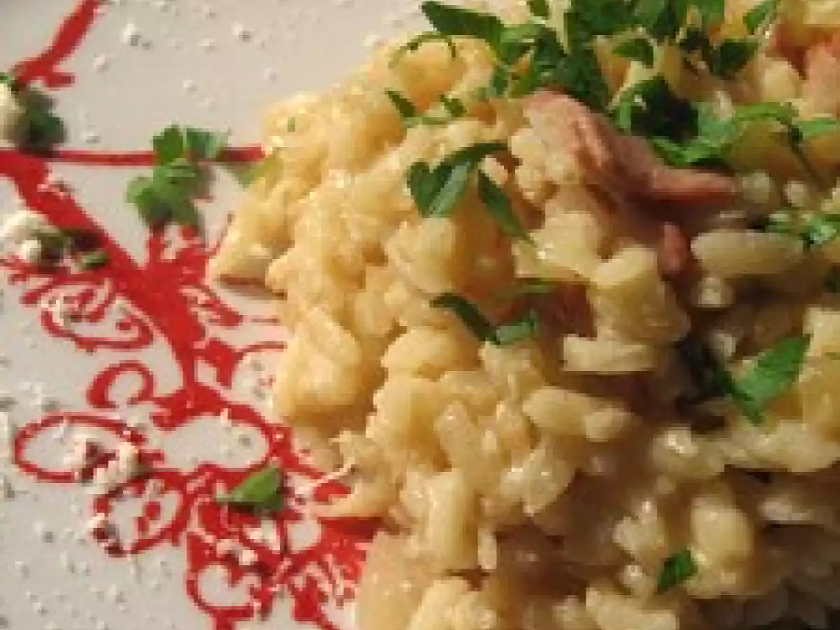 Risotto de cèleri-rave : le Ravesotto