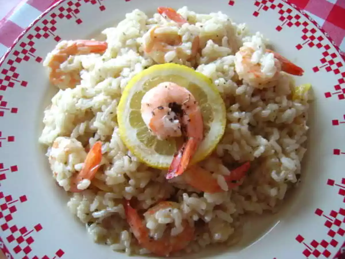 RISOTTO DE CREVETTES ET CITRONS - photo 2