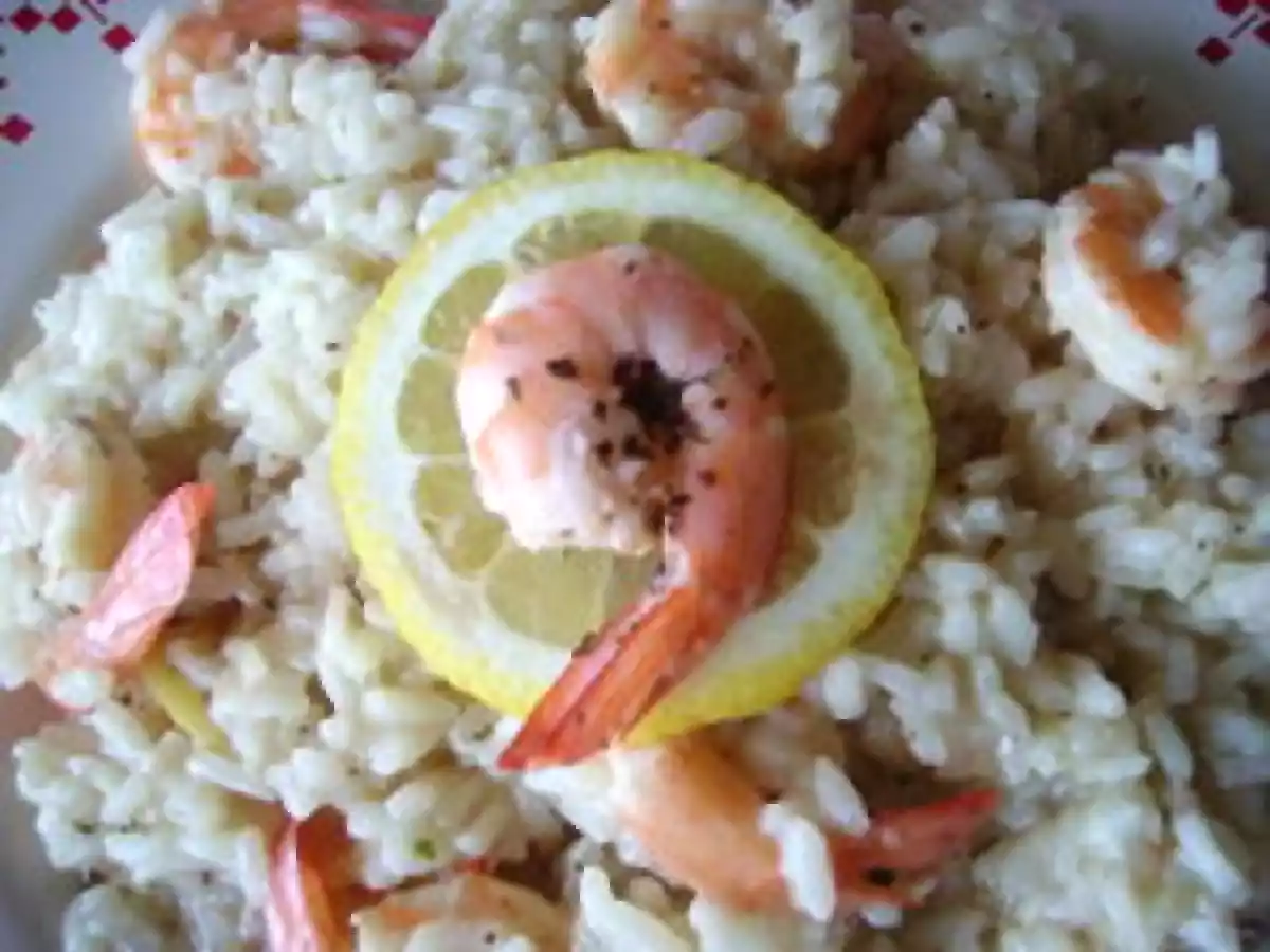 RISOTTO DE CREVETTES ET CITRONS - photo 3