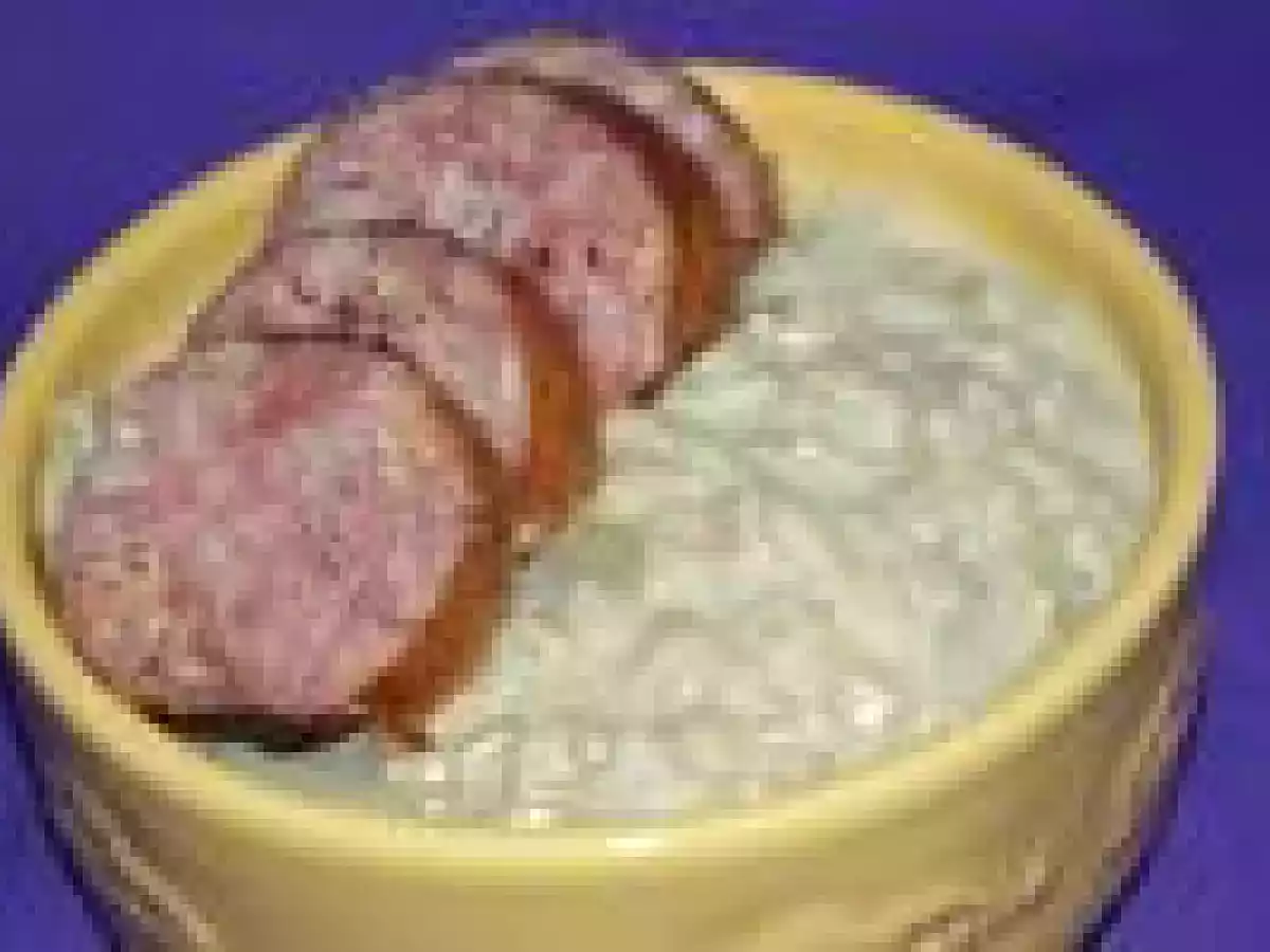 Risotto de crozets aux cèpes