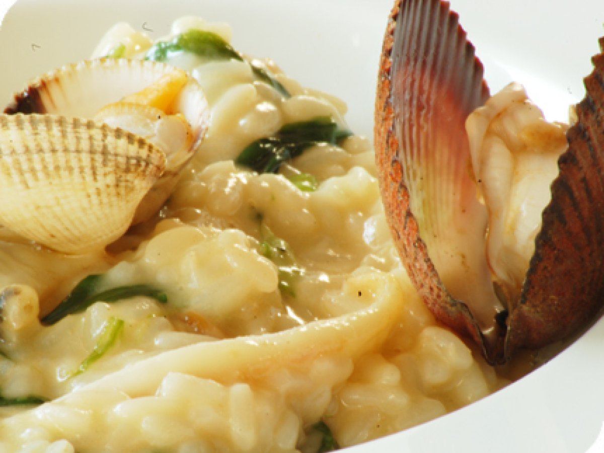 Risotto de fruits de mer, Recette Ptitchef