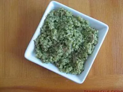 Risotto de quinoa aux épinards et thon