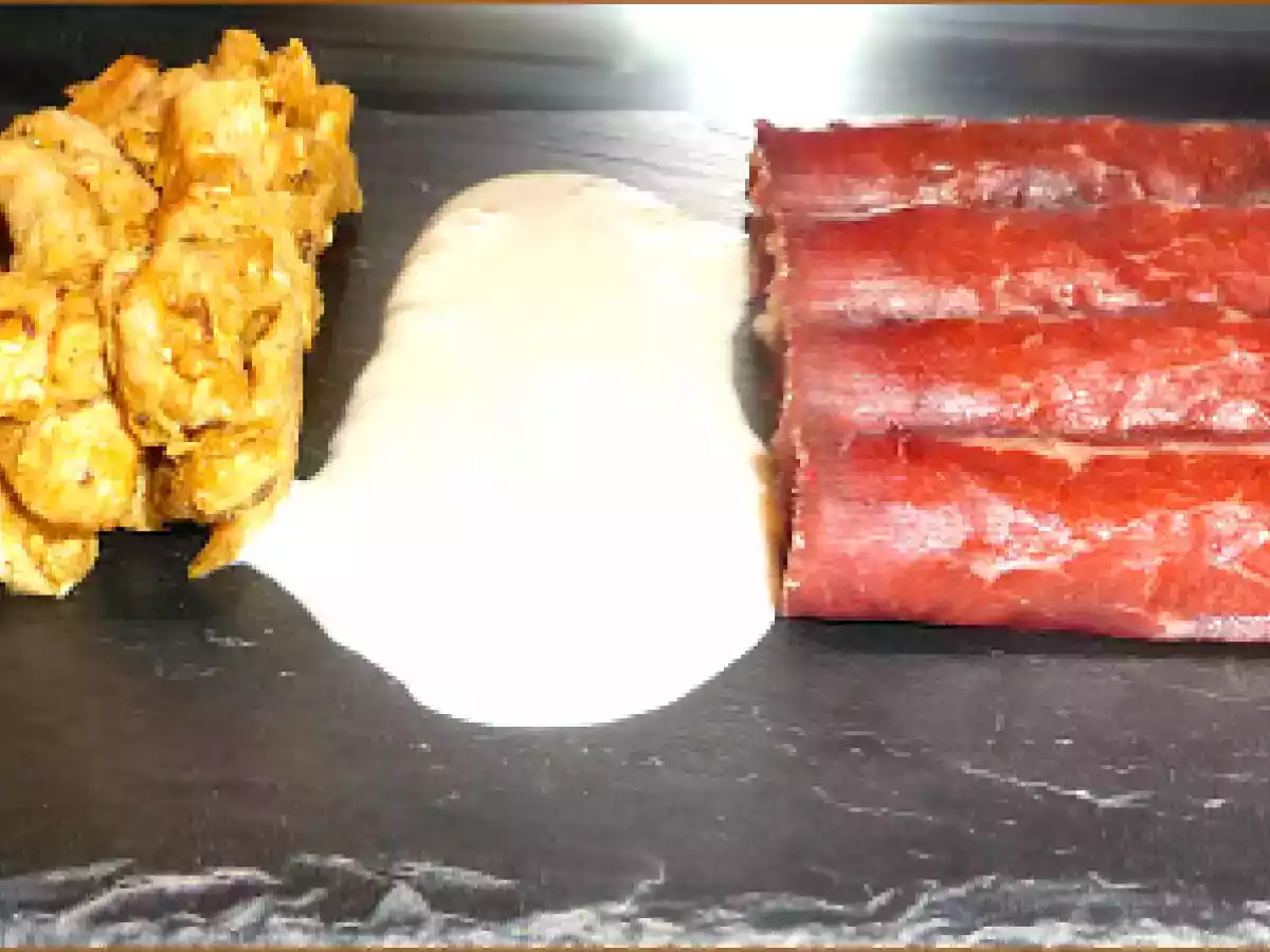 Risotto des Grisons & Emulsion de Riz.