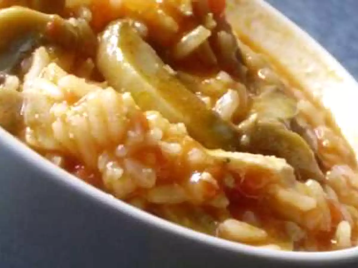 Risotto du placard