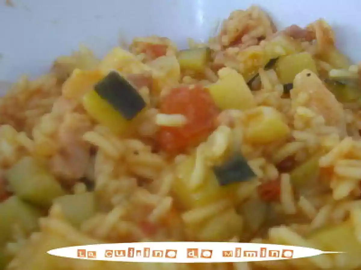 Risotto facile et rapide