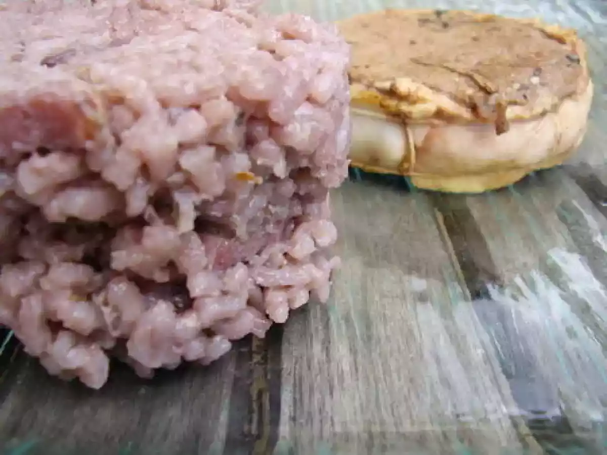 Risotto façon boeuf bourguignon.
