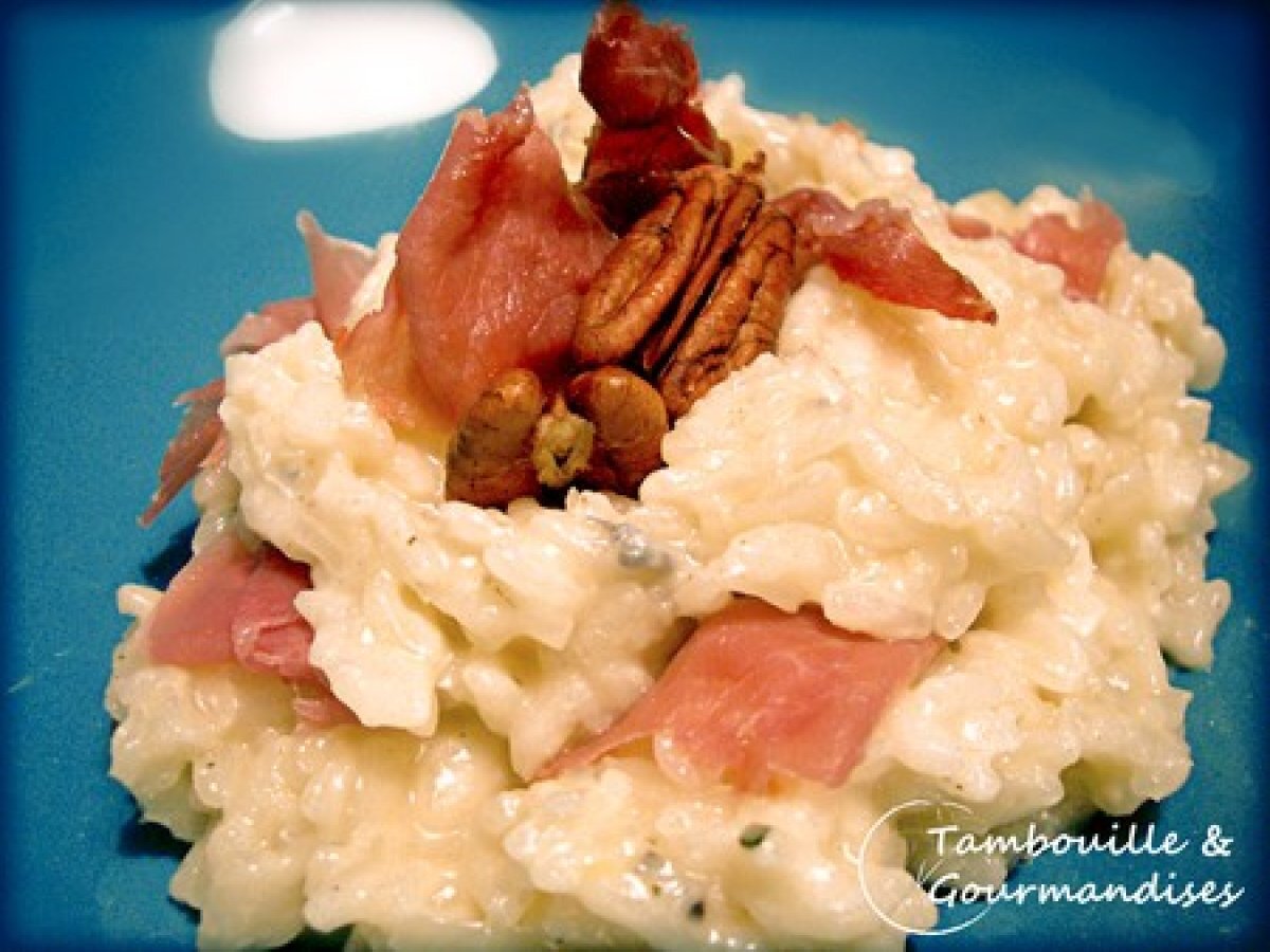 Risotto et huile de noix! Recette Ptitchef