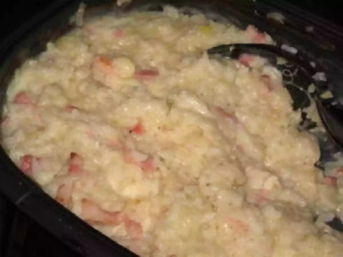 Risotto lardons & Gorgonzola